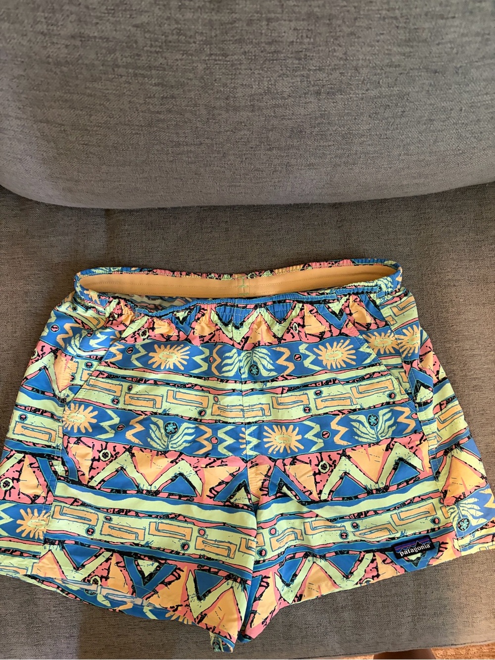 Patagonia Women’s Multicolor Printed Performance Shorts